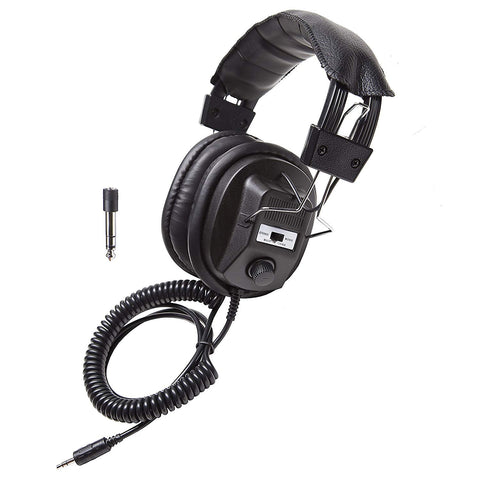 Califone Switchable Stereo/Mono, Over-Ear Headphones, No Microphone (One Pair)