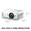 ViewSonic PS502X 4000 Lumens XGA HDMI Short Throw Projector