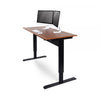 Luxor 56" Pneumatic Adjustable-Height Standing Desk
