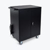 Luxor 32 Laptop / Chromebook Mobile Charging Cart w/Timer