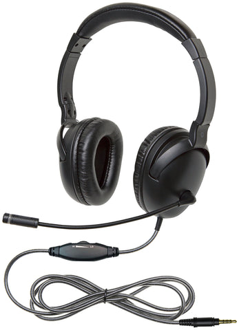 Califone NeoTech™ Plus Premium Headset with Gooseneck Microphone and 3.5mm ToGoPlug