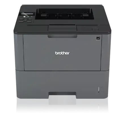 Brother Laser Printer with Wireless Networking (Black/White)