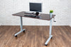 Luxor 60" High Speed Crank Adjustable Stand Up Desk