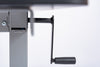 Luxor 60" High Speed Crank Adjustable Stand Up Desk